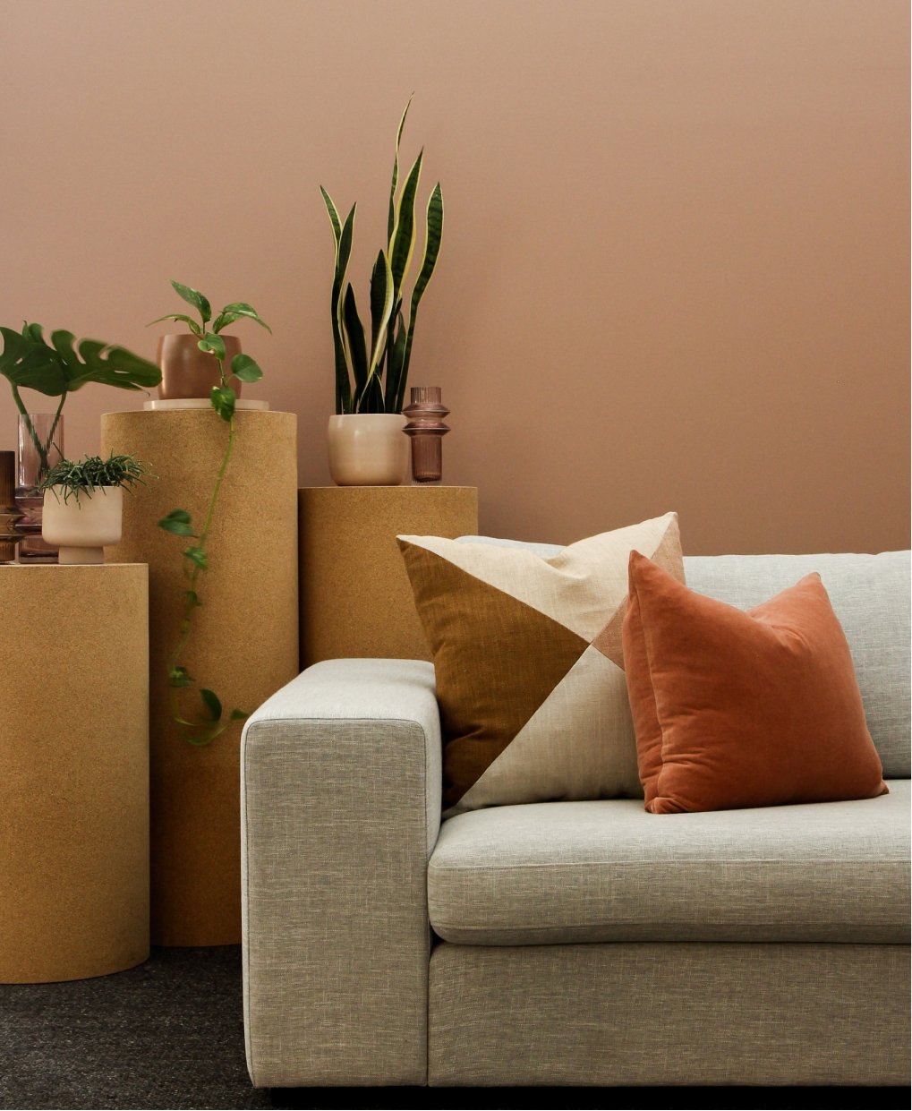 Carvello living room styling